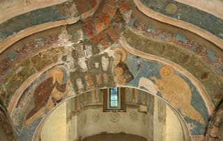 La red neuronal Stable Diffusion restaurará los frescos de Dionisio en la catedral de la Natividad de la Virgen en la región de Vólogda
