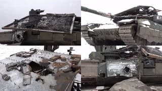 Military Watch Magazine se maravilló del "asador" ruso para tanques: protección contra drones y ATGM