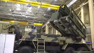 Стало известно, как выглядит новая российская РСЗО «Возрождение»