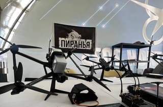 Withstands EW, Destroys Abrams Tanks — What is Known About the Russian "Piranha" Drone