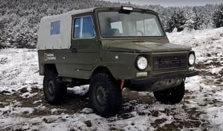 Con motor de gasolina o diésel: los ingenieros de "Argo" desarrollan para el ejército ruso un vehículo anfibio todoterreno "Tritón"