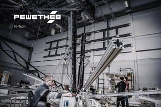 Reshetnev's team is developing a technology for manufacturing on-board antenna reflectors for the space industry