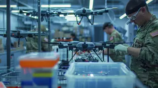 Fighters of the "Alania" Detachment Develop the Latest UAV Modifications Right on the Front Line