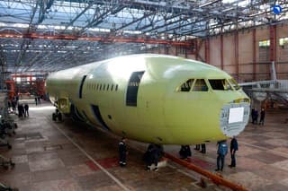 Record Time: Voronezh Aircraft Builders Assemble Il-96-300 Fuselage in Three Months