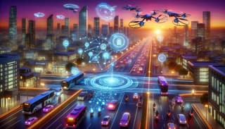 Russia is testing a state system for monitoring transport, scooters, drones, and ambulances