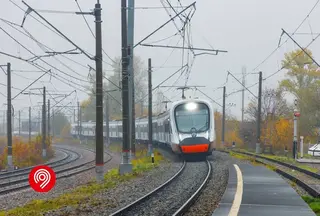 New High-Speed Ivolga 4.0 Spotted in Moscow Region — What's Inside This Electric Train