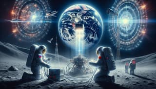 "Roscosmos" and China are jointly developing a nuclear power plant for the Moon