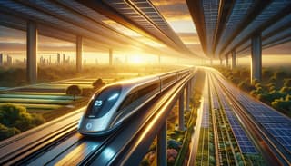 Un modelo de tren de hidrógeno aparecerá en Rusia en 2025