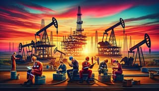 Almost 100% Efficiency: Russia Creates Gel to Aid in Oil Extraction