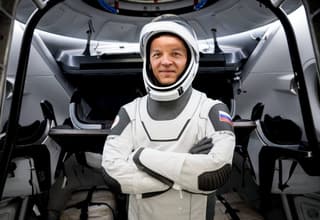 Russian cosmonaut Konstantin Borisov is preparing to splash down on March 12