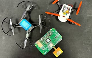 For warehouse robots and a swarm of drones: Moscow Power Engineering Institute develops a navigation system using radio beacons