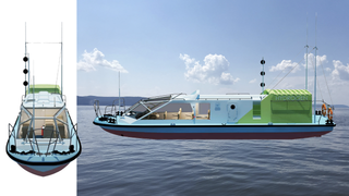 "Ekobalt" for 634 million rubles: Exact specifications of Russia's first hydrogen-powered vessel published