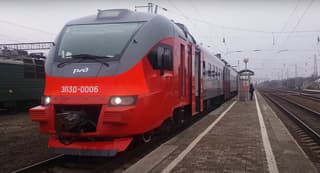 Three New EP3D Series Electric Trains to Appear on Suburban Routes in Primorye