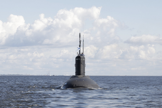 Submarine "Mozhaisk" Begins Working on Task L-2 in the Baltic Fleet