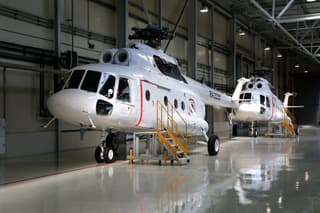 23 Passenger Seats and Suspension for 4 Tons of Cargo: Mi-8MTV-1 Helicopters Received by Vityaz-Aero, Komiaviatrans, and 2 More Carriers