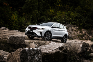 Crossovers from Belarus appeared in Russian carsharing