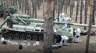 Tanques, vehículos de combate de infantería y vehículos blindados se volverán invisibles para las cámaras termográficas: militares rusos prueban el recubrimiento de camuflaje "Teplosfera"