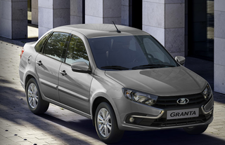 Lada Granta con transmisión automática aparece en el mercado ruso