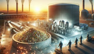 En Rusia proponen extraer electricidad de restos de comida y productos