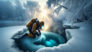 Russian-Made Diving Equipment for EMERCOM Rescue Divers Undergoing Testing in Russia