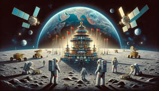 Russian Government Approves Creation of International Scientific Lunar Station with China