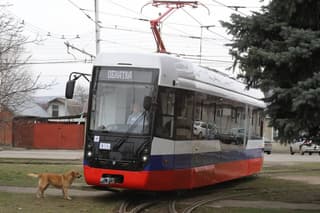 «Uraltransmash» is testing the anti-vandal tram 71-411 in Pyatigorsk — what's inside