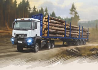 KamAZ is refining a robotic transmission for trucks