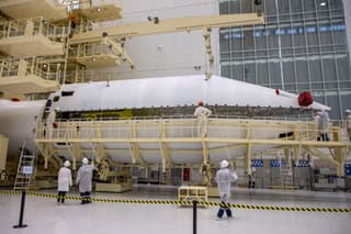 No Comments: Space Head Unit Assembled for Russian Angara-A5 Rocket