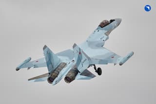 "Vicious Bird" Su-35 - The Best Russian Fighter - The National Interest"