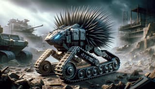 Robot-volteador "Erizo-M": ¿qué se sabe sobre el más reciente desarrollo para la minería a distancia?