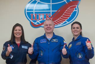 Six hours until launch — final preparations underway at Baikonur for the launch of the Soyuz MS-25 spacecraft