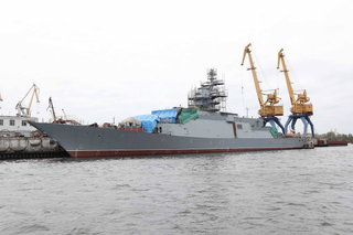 Корвет «Проворный» может заступить на службу в ВМФ РФ в 2025 году
