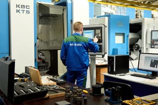 «Vysokotochka» has increased the production of high-precision CNC machines many times over