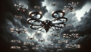 Российские военные используют новую платформу для дронов «Пчёлка»