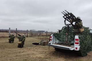 Anti-drone "anti-aircraft tachankas" based on AK-12 and UAZ appeared in the Russian military