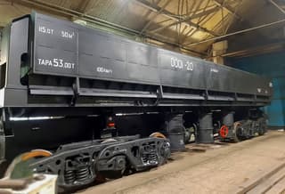 "Uralvagonzavod" delivered reinforced dumpcars to metallurgists on time