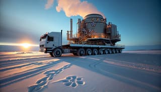 Rusia y Bielorrusia elaboran un proyecto de central nuclear móvil