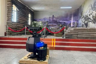 With an LCD Monitor and Joystick: Rostec to Test Improved Remote-Controlled Machine Gun Platforms in Combat
