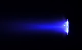 Probado con fuego el nuevo motor de plasma ruso KM-55
