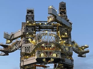 Toneladas de metal, más de 1 millón de metros de cables: qué hay dentro del complejo de lanzamiento del cohete "Angara-A5"
