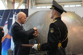 El Ministerio de Defensa de Rusia tiene planes para el Océano Mundial: se ha puesto en marcha un nuevo vehículo autónomo de aguas profundas "Serguéi Bavilin"