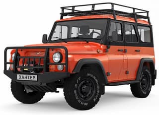 UAZ Brings Back Expedition Versions of "Loaf" and "Hunter" to the Market