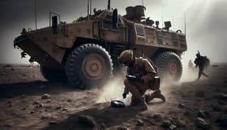 Russia is developing an armored vehicle for transporting bombs and shells