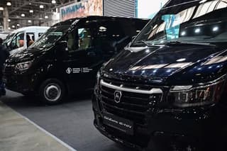 В России собрали бесшумный электрический VIP-автобус на базе «Газели NN»