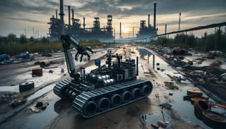 Encontrar y neutralizar: Rusia desarrolla una plataforma para la búsqueda y eliminación remota de venenos y explosivos