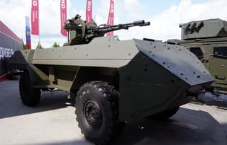 Wirtualna Polska: Запад обеспокоен российским беспилотным БТР «Зубило»