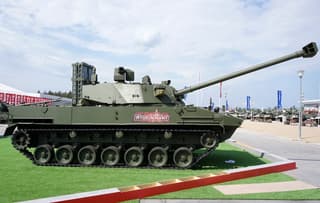 Will Smash Enemy Fortified Areas to Splinters: Russian Self-Propelled Gun "Lotos" Being Prepared for Combat Use