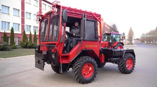Minsk Resumes Production of BELARUS TL-120 Tractors