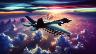 Flies and Attacks on Its Own: UAC Patents "Smart" Drone