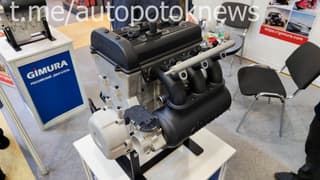 Localization Level — 75%: New Domestic Gimura 1000s Engine Showcased at "Motovesna"